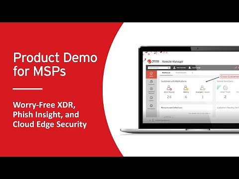 Worry-Free XDR, Phish Insight, and Cloud Edge Security Demo