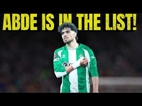Abde on Barca's List! Lewa 40M to 12M on FFP? Schlotterbeck Said What?