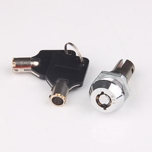 [Hot Item] Zinc Alloy Tool Box Drawer Lock with Tubular Key