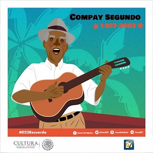 23K views · 1.6K reactions | ‘Para los placeres hay que tener medida, de lo bueno no se debe probar mucho, que siempre te quede el deseo de volver a probarlo y no te aburra.’ #El22Recuerda al músico y compositor cubano Compay Segundo, quien murió un día como hoy pero de 2003. | Canal 22 México | Facebook