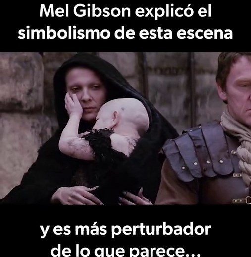 Escena perturbadora de La Pasión de Cristo revelada