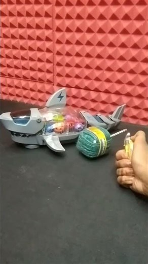 RC remote control fish toy testing