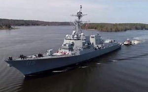 【加州.科罗纳多】阿利·伯克级驱逐舰Flight IIA型 “拉斐尔•佩拉尔塔”号(DDG-115) （2017.7.29）