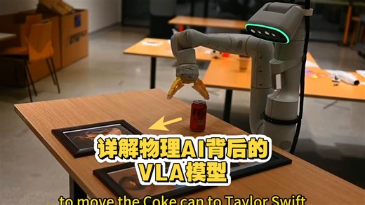 详解物理AI背后的VLA模型