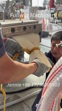 How to make wpc pvc door frame profile #extruder #machine #factory #plastic