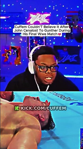 Cuffem Couldn't Believe It After John Cena lost To Gunther During His Final Wwe Match💔