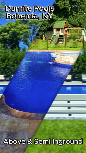 Inground and Semi Inground Pools