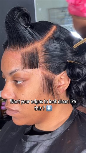 Prea Beache on Instagram: "Want to learn how to perfect your edges like this? I’m dropping digital step-by-step courses showing you exactly how to do baby hairs flawlessly. Only $10 !! A small investment that can make you thousands. It’s more than just pulling the edges out && applying gel. Showing my plucking technique step by step I learned thru trial and error , I never took a class so I feel confident in teaching yall what took me years to learn and study. Maybe yours are almost perfect and 