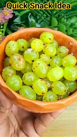 Spicy Ager Fruit Mix | Masala Coated Ager Recipe |Quick Snack Idea #shorts #youtubeshorts #AgerFruit