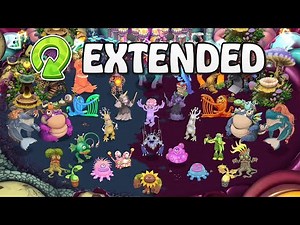 Mirror Psychic Island - Full Song 5.2 Extended (My Singing Monsters)