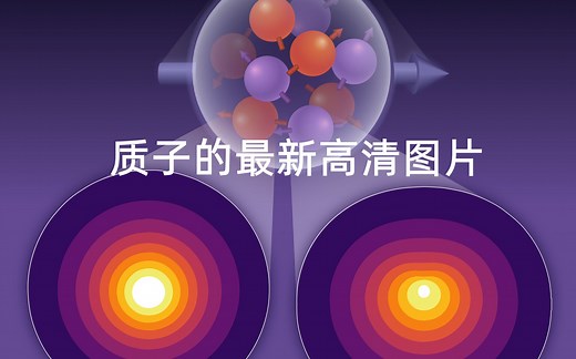 《今日科学》科学家整出了质子内部的夸克高清图