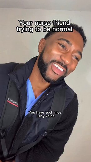 Your nurse friends will try their hardest to have a regular conversation 😂😂 #nurse #nursesofinstagram | Trevor Norris