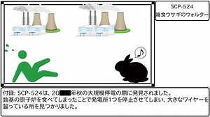 【ゆっくりSCP紹介】雑食ウサギのウォルター【SCP-524】