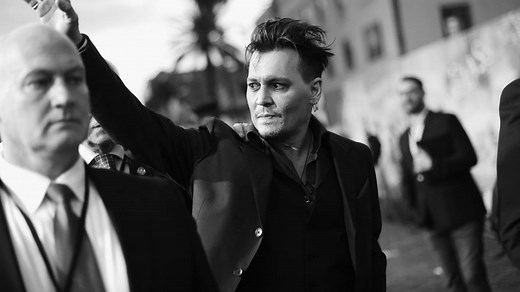 Johnny Depp changes Amber Heard tattoo from ‘Slim’ to ‘Scum’