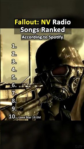 Fallout: New Vegas Radio Songs Ranked