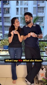 Tag your girl 😛 (What i say, What she hears, couple, Relatable, Relationship, Toxic girl, Manipulation) #reels #reelsinstagram #couple #relationships #relatable #toxicgirl #toxicgf #manipulation #couplegoals #couplefight #misunderstanding #psycho #funny #comedy #fyp #explorepage | Sahil Virwani Pranks