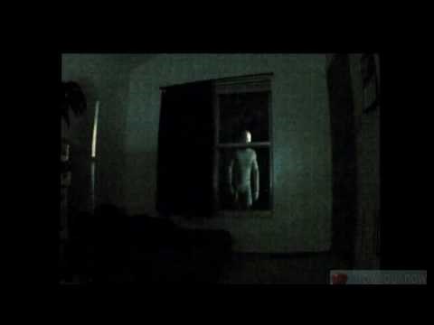 Man Captures Alien Peering Through His Living Room Window