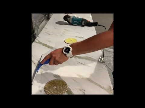 MARBLE COUNTERTOP SCRATCH REPAIR