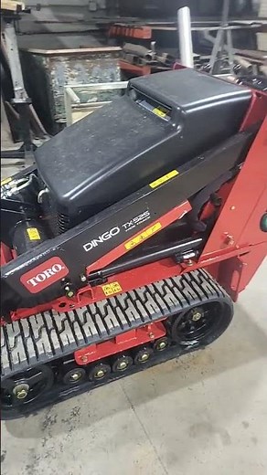New TORO DINGO TX-525