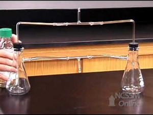 Gas Phase Reaction HCl and NH3