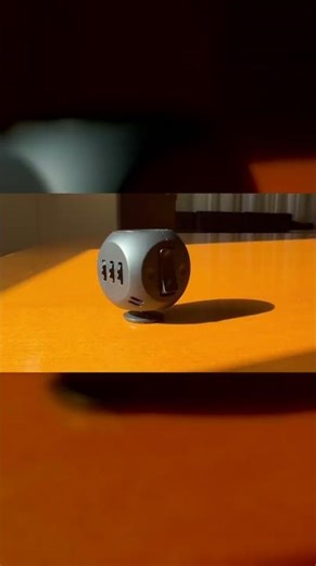 How Soothing All The Parts of This Can Be | PILPOC theFube Fidget Cube, 6-Sided Stress Relief Infin