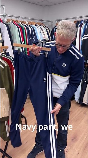 Sergio Tacchini Velour Full Tracksuits