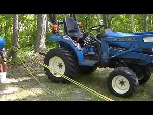 Mechanical Advantage vs. Straight Pull Stumpin'