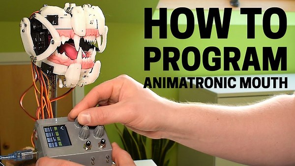 Python and Arduino animatronic speech tutorial
