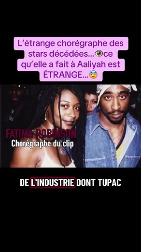 🤯FATIMA, la chorégraphe, ouvertement liée à l’occultisme, a fait quelque chose de très, très perturbant à Aaliyah… 👁️😳 #sorcellerie #2pac #michaeljackson #aaliyah #sombre