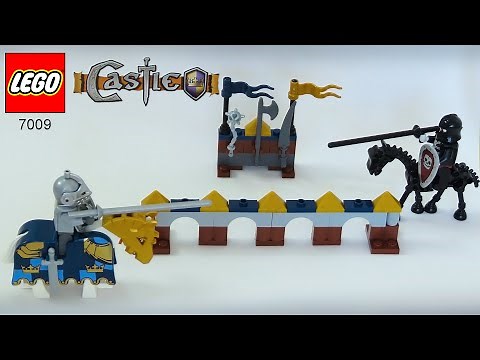 LEGO CASTLE - The Final Joust (Set 7009 Speed Build Instructions)