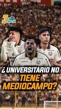 What's going on with Universitario's midfield? They're lacking creativity before the clásico. #rp...
