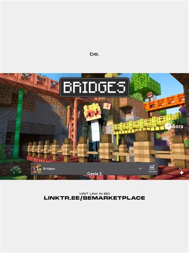 BRIDGES Add-on for Minecraft Bedrock: Enhance Your Gameplay