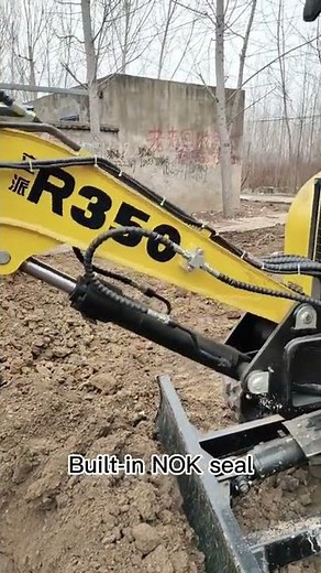 Rippa R350 Mini Excavator