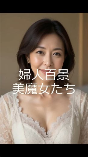 カズ@AI創作 on Instagram: "婦人百景 #美しい女性 #ai美女 #成熟した美しさ"