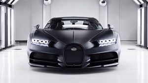 The 250th Bugatti Chiron Is a Matte Black Beast