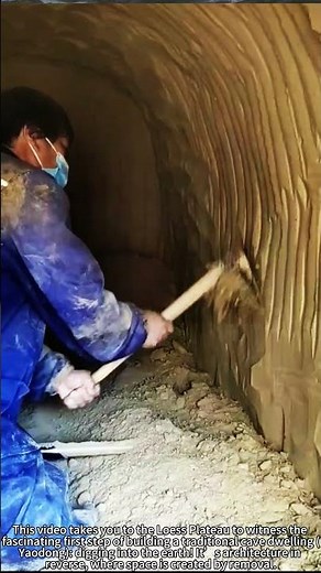Digging Dreams: Cave Dwelling Construction! 🏠⛏️