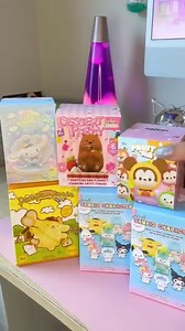 Miniso Sanrio Blindbox Unboxing ASMR #asmr #unboxing #asmr #sanrio #satisfyingvideos | Mika Plays