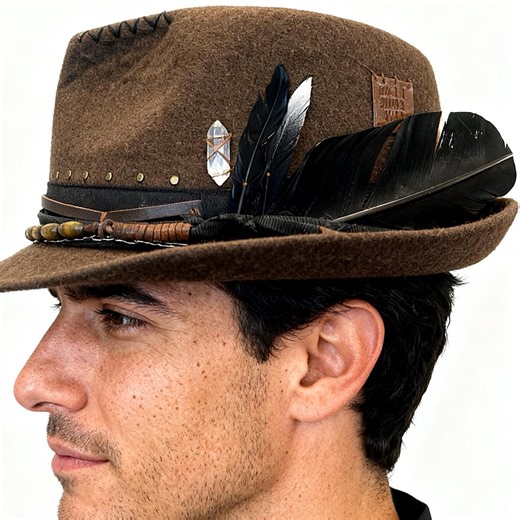 Elegant Jazz Hat Felt Fedora Hat – Trilby Cap for Travel – Lightweight – Unisex Classic Water Resistant – Roll up Teardrop Autumn Winter Hat - Etsy