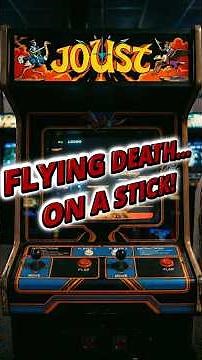 Joust - Flying Death on a Stick! Retro Arcade Classic