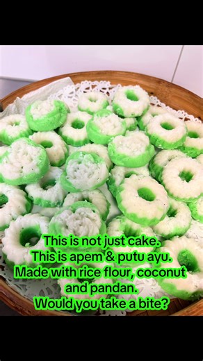 Discover Apem & Putu Ayu: Heritage Indonesian Sweets