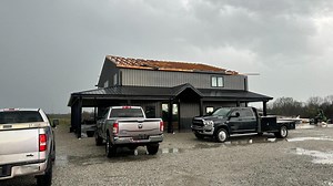 Extensive damage in Nelson County after apparent tornado