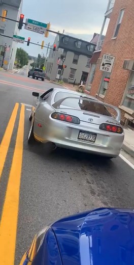 Call 911 shots fired! #supra #2jz #1jz #2step #antilag