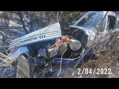 Piper PA-28 Crashes in Kansas