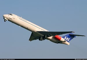 一架飞机的故事，最后一架生产下线的麦道MD-87——OY-KHW 麦克唐纳•道格拉斯MD-87