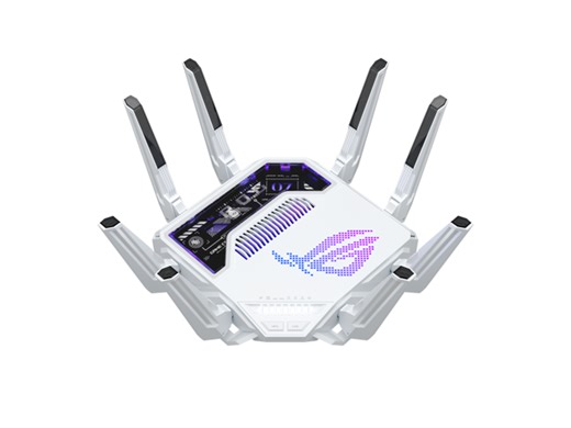 ASUS ROG Rapture GT-BE19000AI Tri-band Gaming Router, WiFi 7, 802.11be, up to 3,500 sq. ft. & 200  devices, Triple Level Security, Support AiMesh Whole Home Mesh WiFi, Dual 10G ports, AI WAN detection - Newegg.com