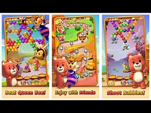 Puzzle Game Buggle 2 Color Bubble Shooter Gameplay