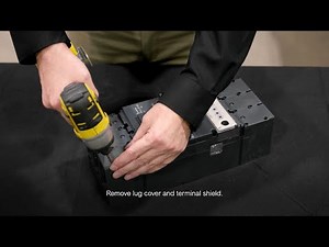 Configuring PowerPact L-Frame for NQ/NF Panelboard Applications