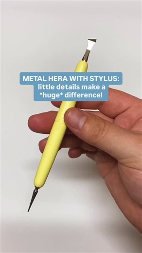 10K views | The NEW @cloverusa Metal Hera with Stylus can be used for sewing, quilting, embroidery, crafts, and more! Use it to help feed fabric through a sewing machine, make quick creases, remove seams, and trace patterns! Find it now on our website: clover-usa.com ☘️ | Clover USA | Facebook
