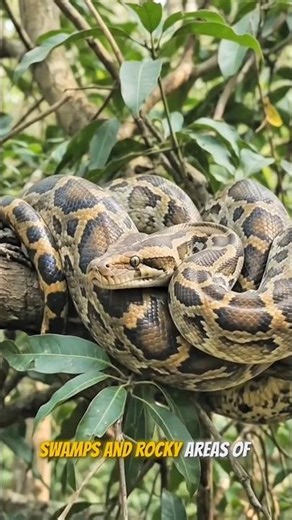 Python Snake Behavior Explained 🐍 #python #explain