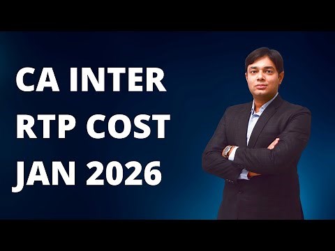 CA INTER COST RTP JAN 26